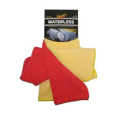 Meguiar's AX2015 41x61cm Supreme Shine Detailing Cloth - Twin Pack