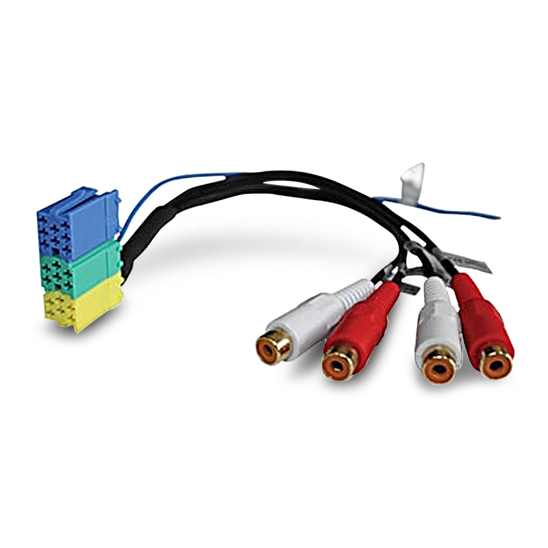Axis AX20B 20-Pin Plug Adapter to 4 RCA Line-Out
