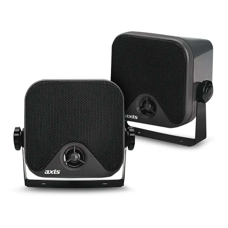 Axis AX442 4" 50W 2-Way Cabinet Type Speakers