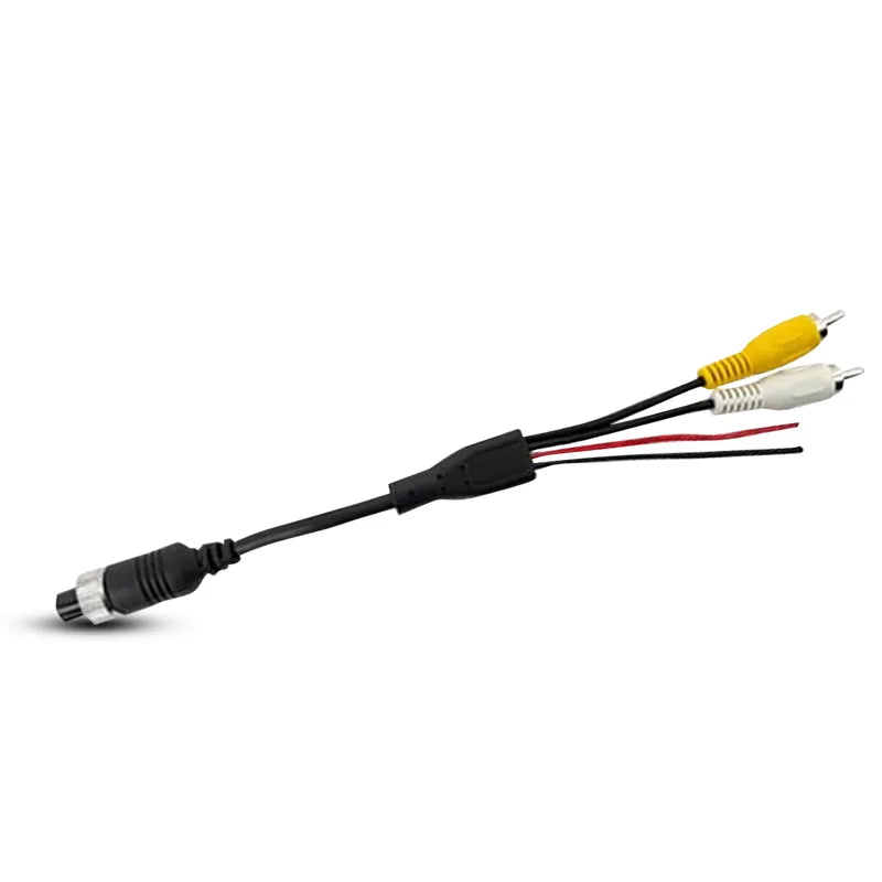 Axis AX4P-F/RCA-M 4-Pin(F) Adaptor Cable To RCA(M) Video & RCA/Audio