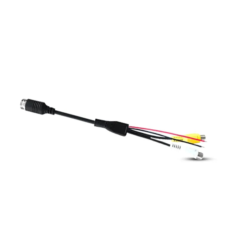 Axis AX4P-M/RCA-F 4-Pin(M) Adaptor Cable To RCA(F) Video & RCA/Audio