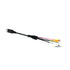 Axis AX4P-M/RCA-F 4-Pin(M) Adaptor Cable To RCA(F) Video & RCA/Audio