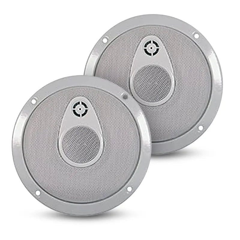 Axis AX5036W 5" 150W 3-Way Slimline Speakers - White