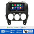 Aerpro AX7510K 6.8" Multimedia Head Unit Upgrade Kit Mazda 2