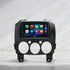 Aerpro AX7510K 6.8" Multimedia Head Unit Upgrade Kit Mazda 2