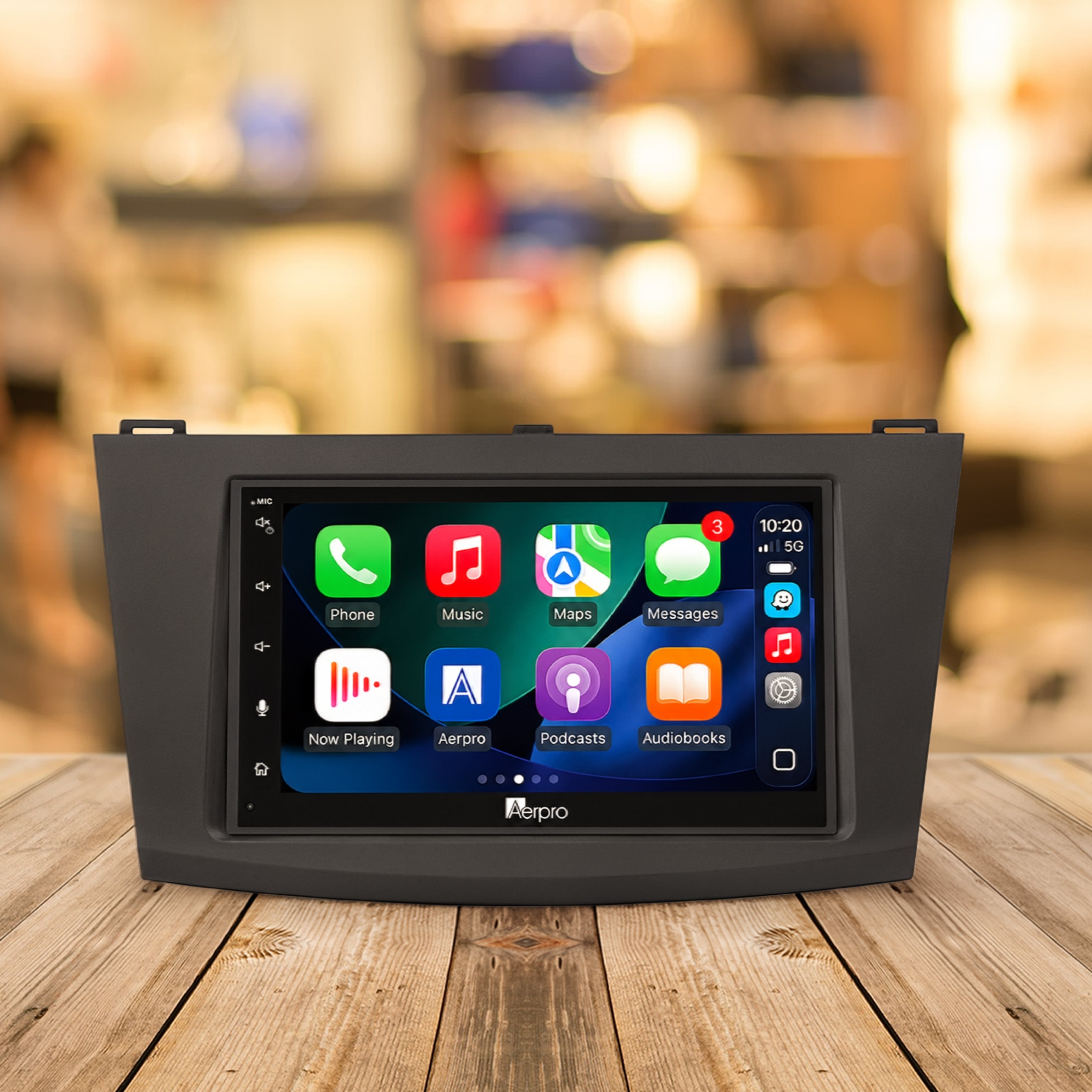 Aerpro AX7514K 6.8" Multimedia Head Unit Upgrade Kit Mazda 3