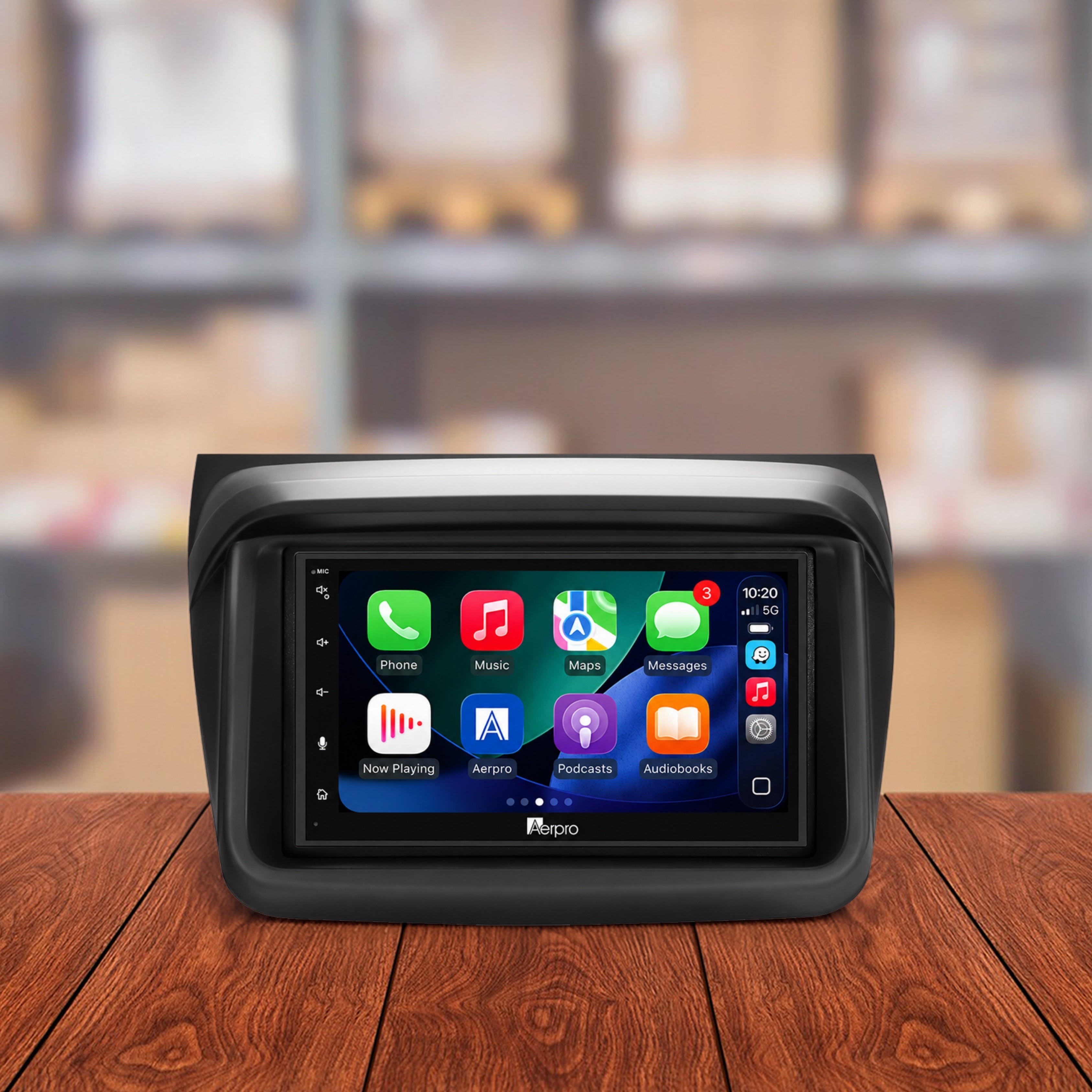 Aerpro AX8013K 6.8" Head Unit Kit Mitsubishi Triton and Challenger