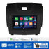 Aerpro AX8063BK 6.8" Head Unit Kit Holden Colorado Isuzu D-Max MU-X