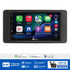 Aerpro AX8100K2 6.8" Multimedia Head Unit Upgrade Kit Mitsubishi Lancer