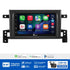 Aerpro AX8165K 6.8" Multimedia Head Unit Upgrade Kit Suzuki Grand Vitara