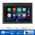 Aerpro AX8290K 6.8" Multimedia Head Unit Upgrade Kit Porsche Various