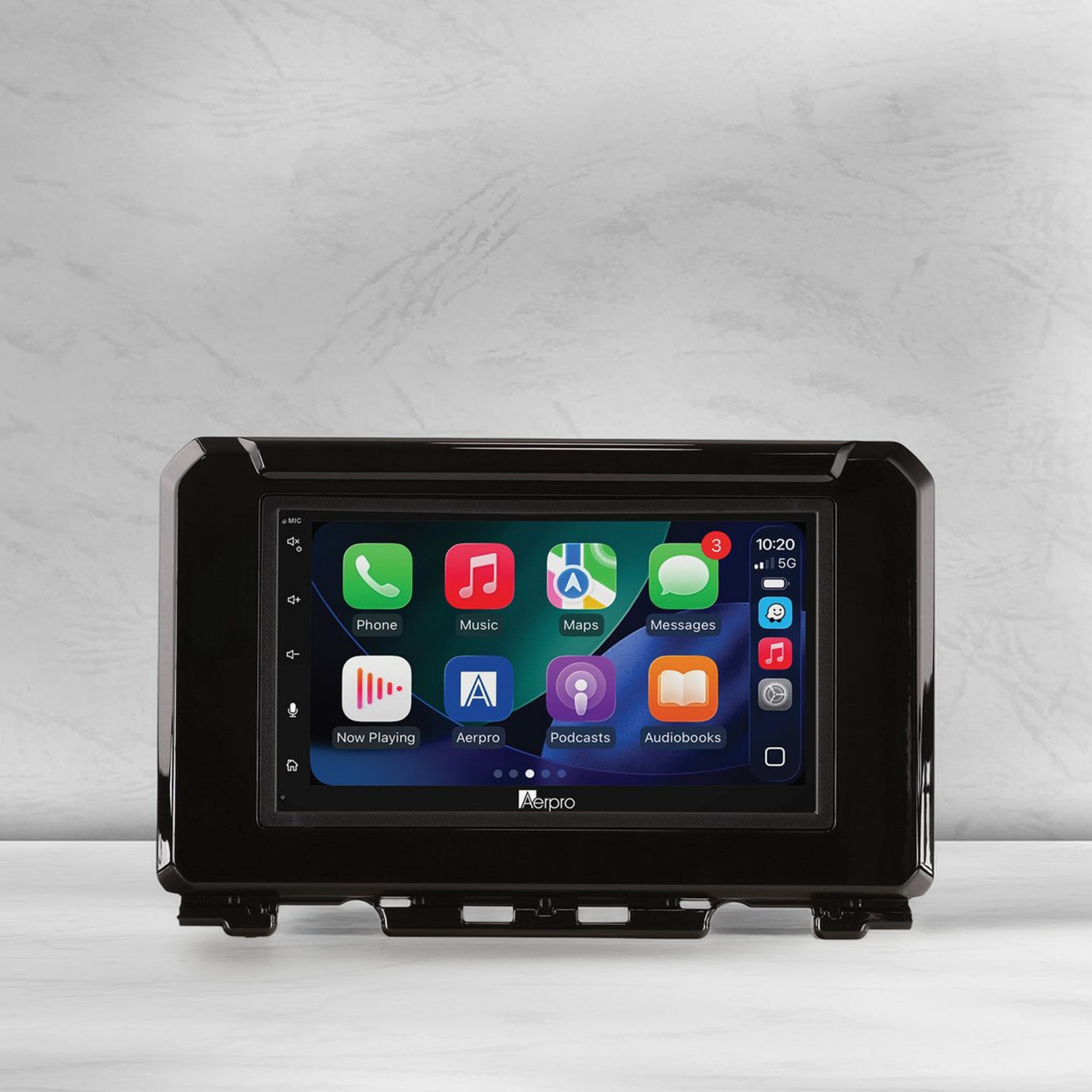 Aerpro AX8496K 6.8" Multimedia Head Unit Upgrade Kit Suzuki Jimny