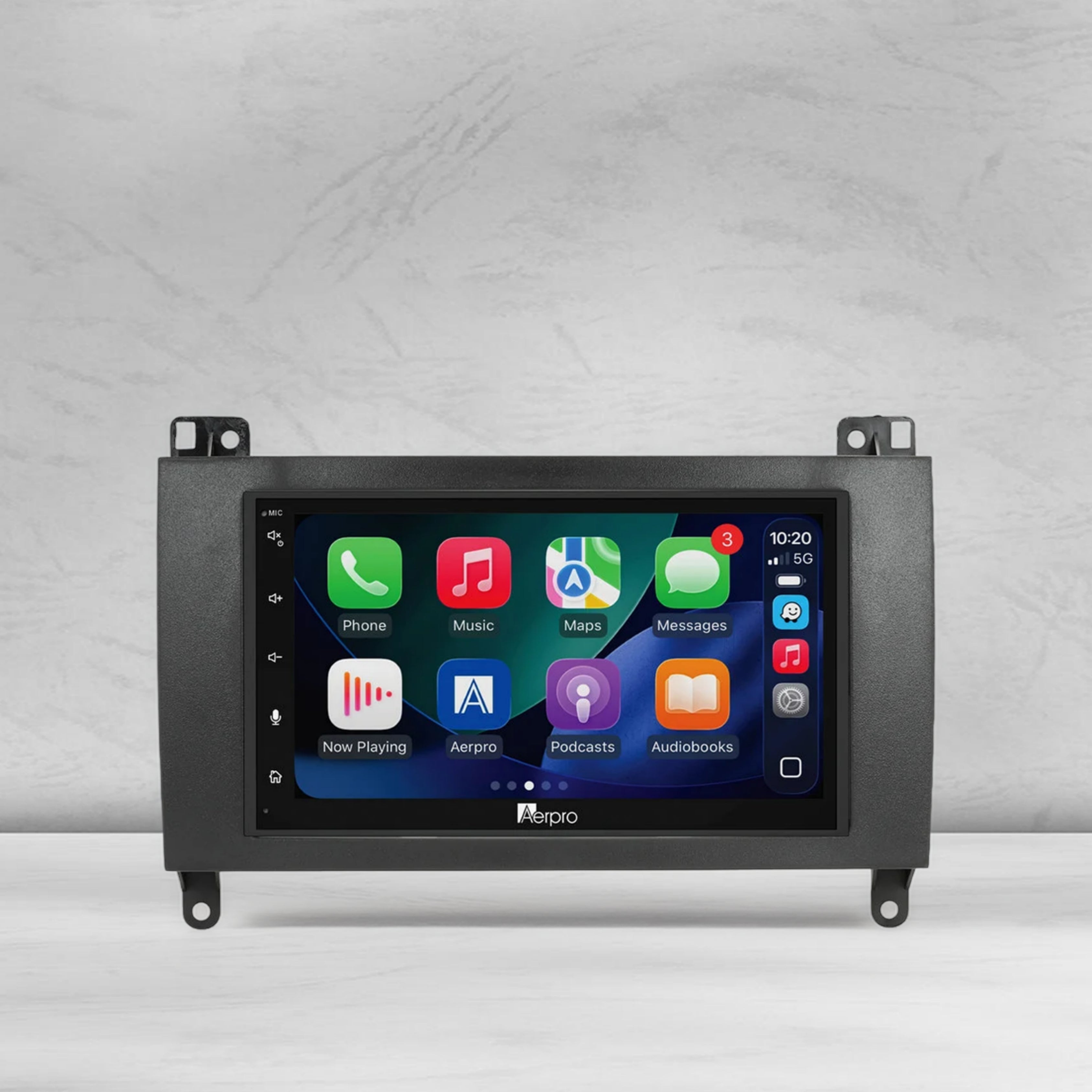 Aerpro AX8529K 6.8" Multimedia Head Unit Upgrade Kit Mercedes Sprinter