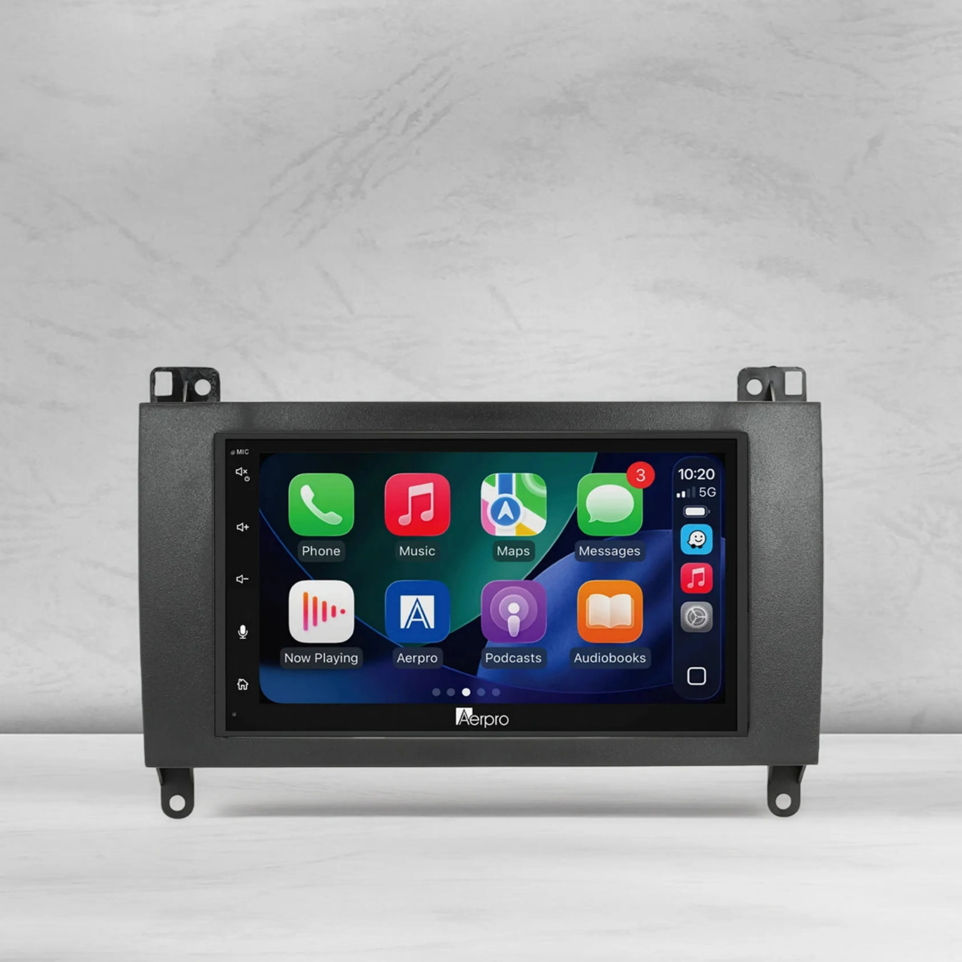 Aerpro AX8529K 6.8" Multimedia Head Unit Upgrade Kit Mercedes Sprinter