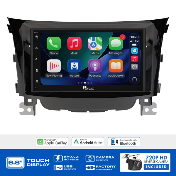 Aerpro AX8577K 6.8" Multimedia Head Unit Upgrade Kit Hyundai i30