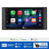 Aerpro AX8580K3 6.8" Multimedia Head Unit Upgrade Kit Subaru Various