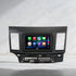 Aerpro AX9037K6 6.8" Multimedia Head Unit Upgrade Kit Mitsubishi Lancer