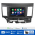 Aerpro AX9037K6 6.8" Multimedia Head Unit Upgrade Kit Mitsubishi Lancer