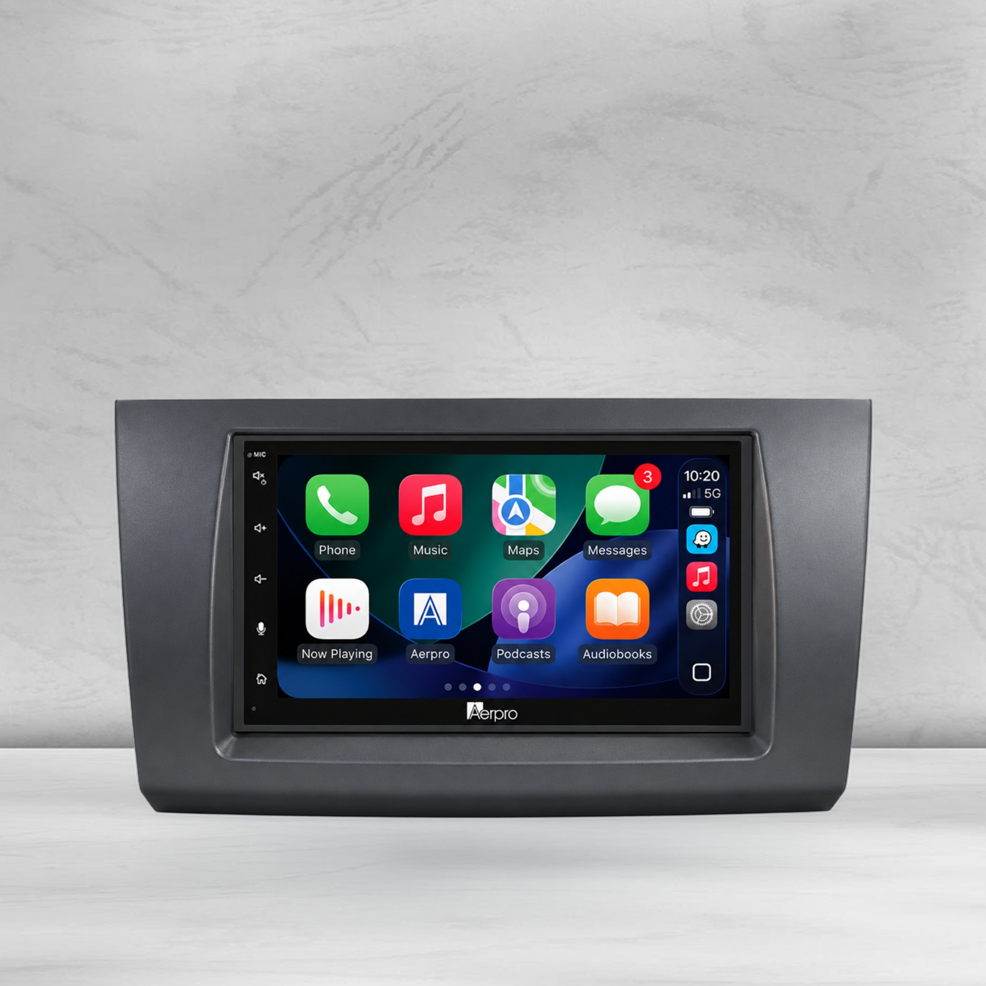 Aerpro AX9049K 6.8" Multimedia Head Unit Upgrade Kit Suzuki Swift