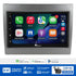 Aerpro AX9056GK 6.8" Head Unit Kit Holden Commodore VY-VZ Grey