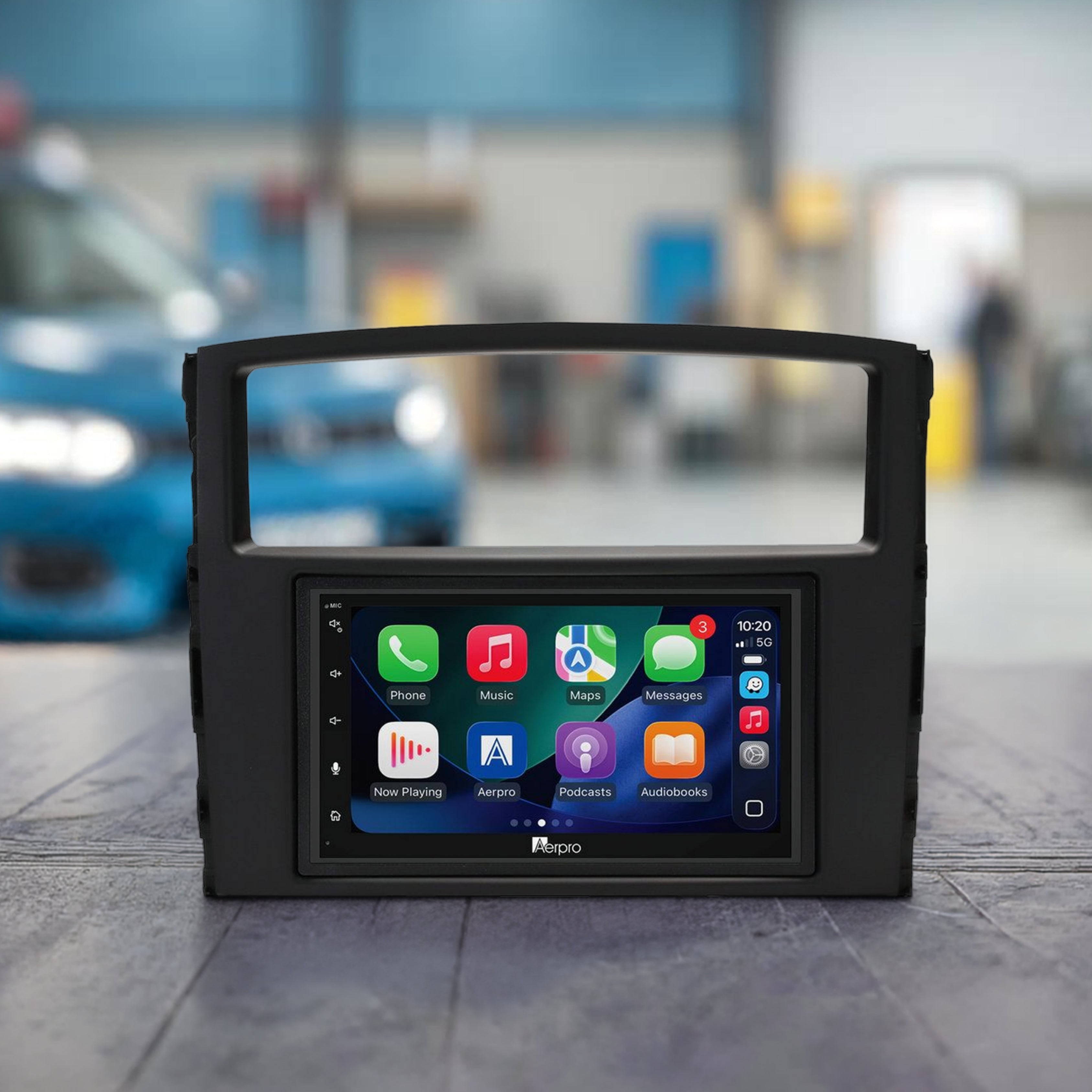Aerpro AX9100K2 6.8" Multimedia Head Unit Upgrade Kit Mitsubishi Pajero