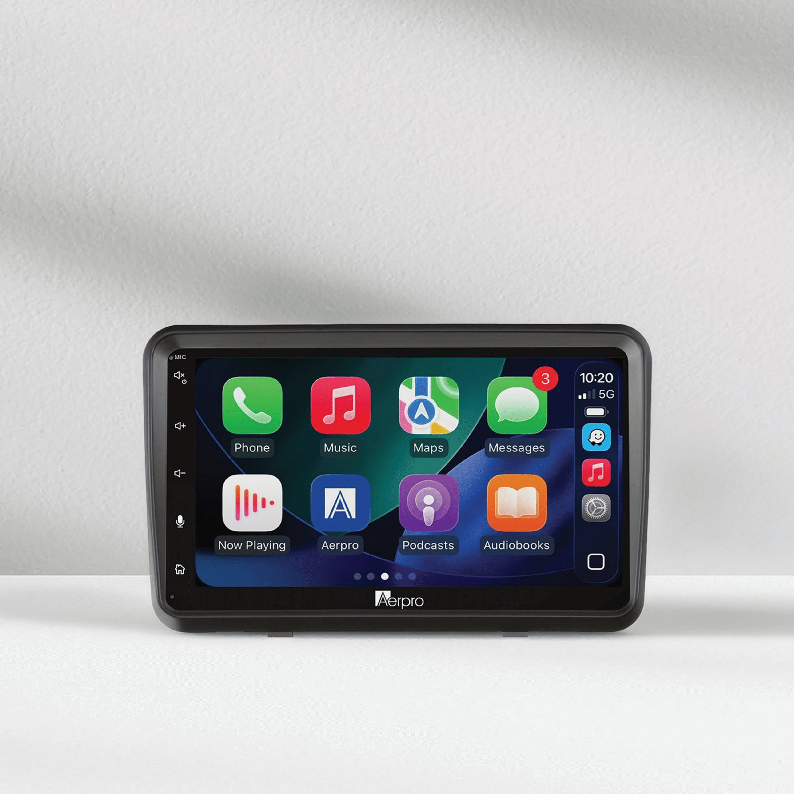 Aerpro AX9240K 6.8" Multimedia Receiver Kit Ford Falcon AU II III