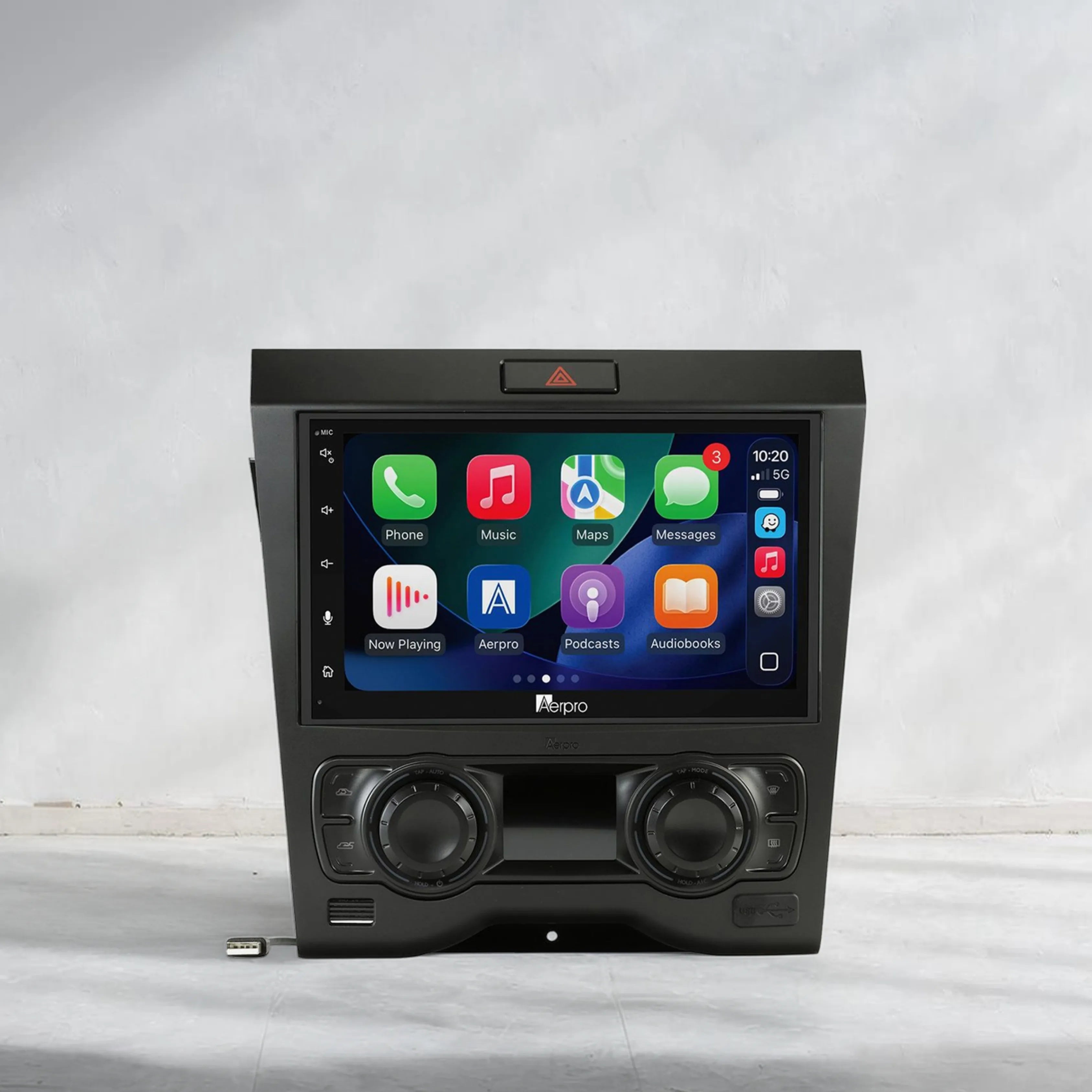 Aerpro AX9355BK 6.8" Head Unit Kit Holden VE Series 1 Single Zone