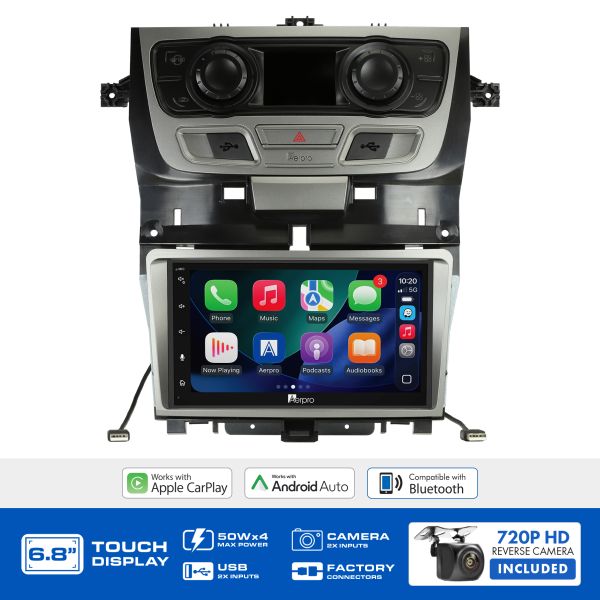 Aerpro AX9550GK 6.8" Head Unit Kit Holden VE Series 2 Gunmetal