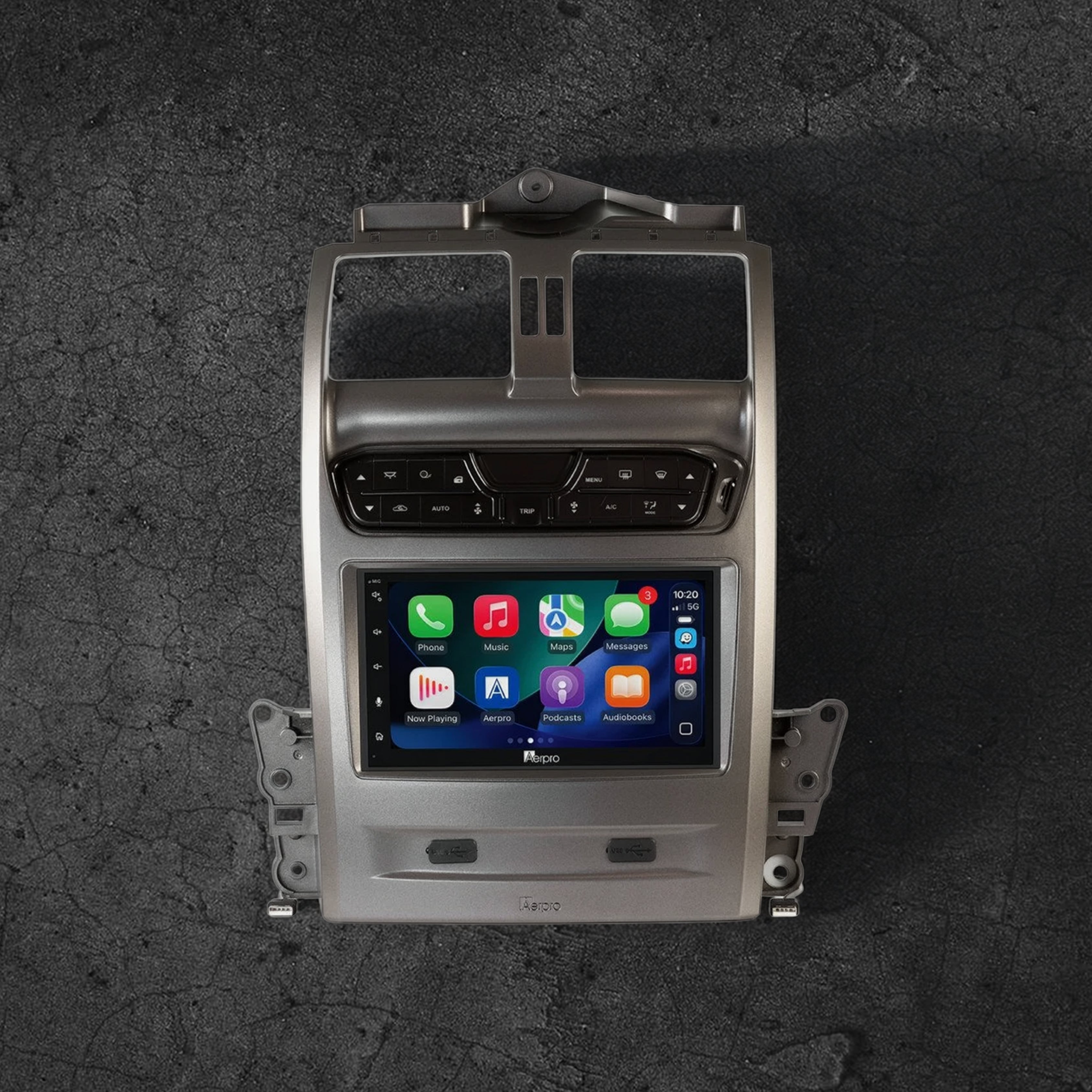 Aerpro AX9750GK 6.8" Head Unit Kit Ford Falcon and Territory Gunmetal
