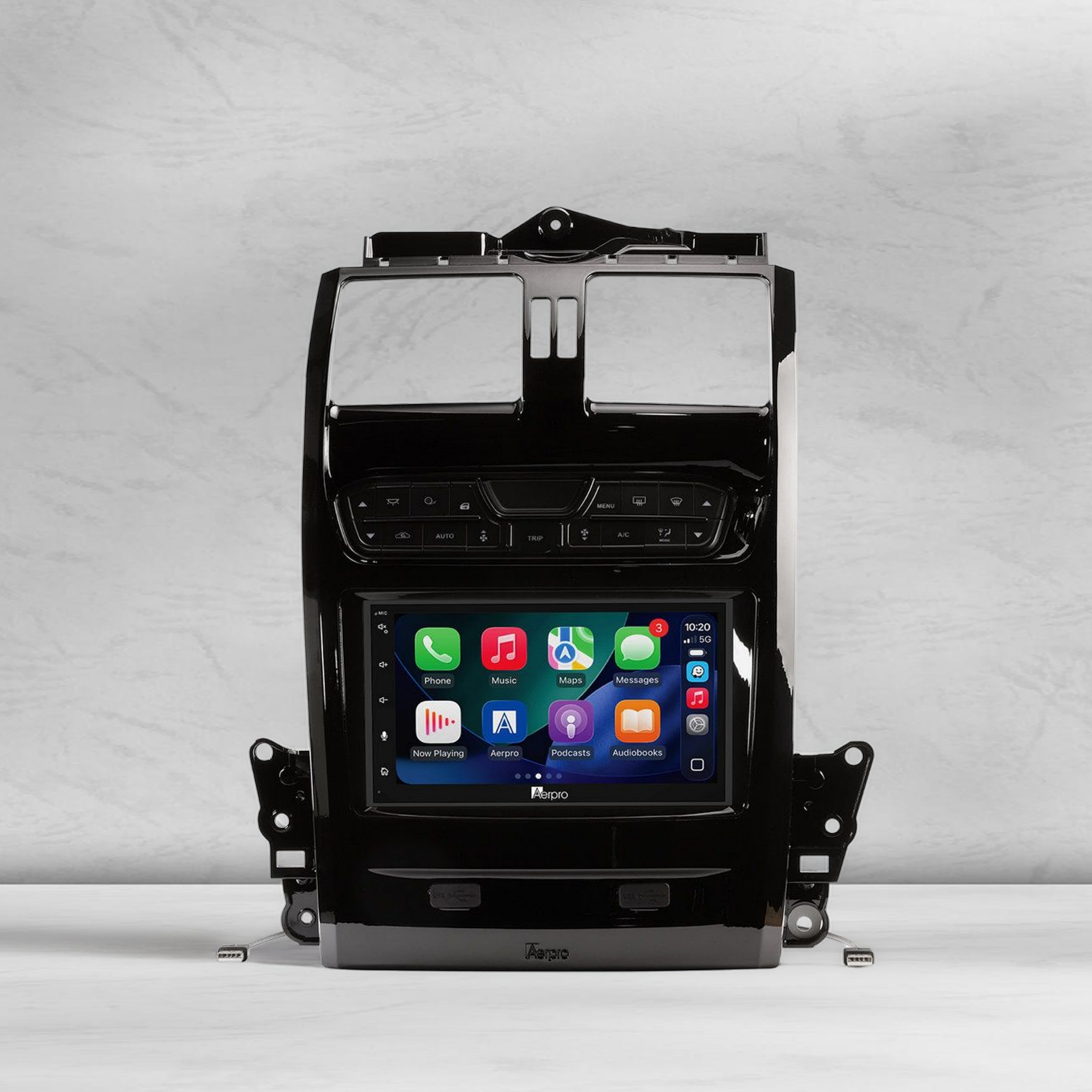 Aerpro AX9750PB 6.8" Head Unit Kit Ford Falcon and Territory Piano Black