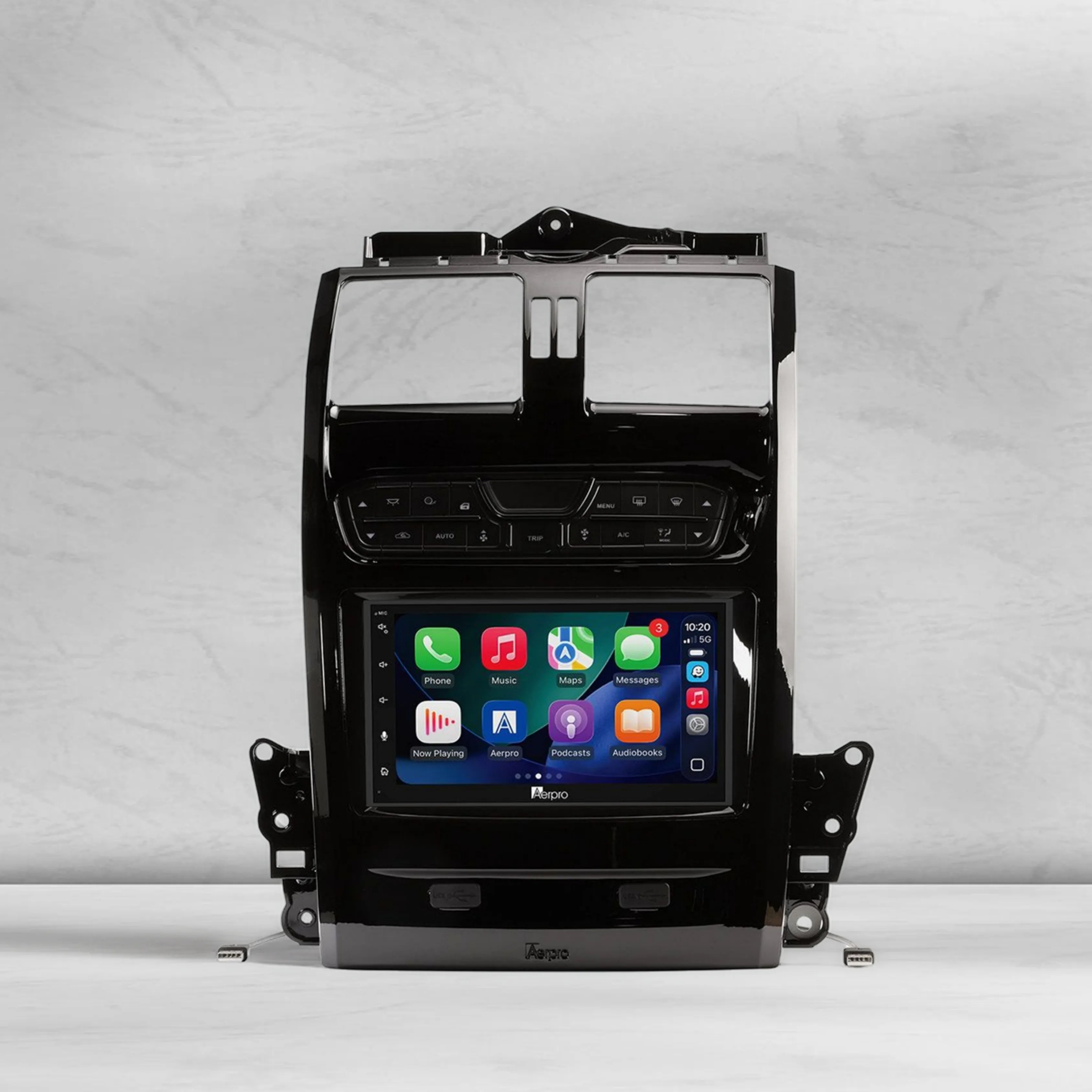 Aerpro AX9750PB 6.8" Head Unit Kit Ford Falcon and Territory Piano Black