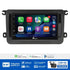 Aerpro AX9888K 6.8" Multimedia Head Unit Upgrade Kit VW Various Models