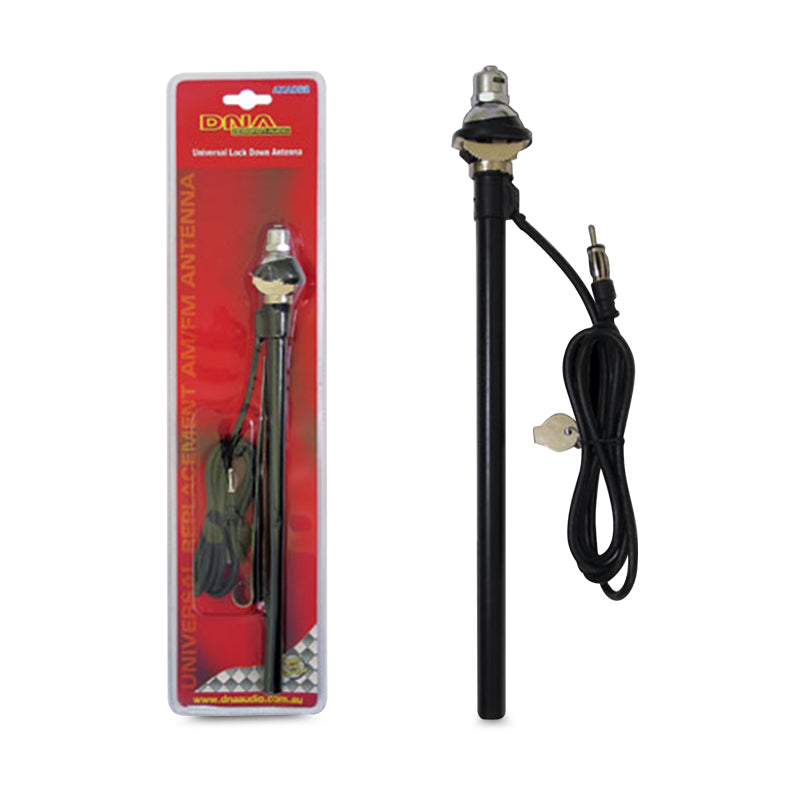 DNA AXA062 Universal Lockdown AM/FM Antenna