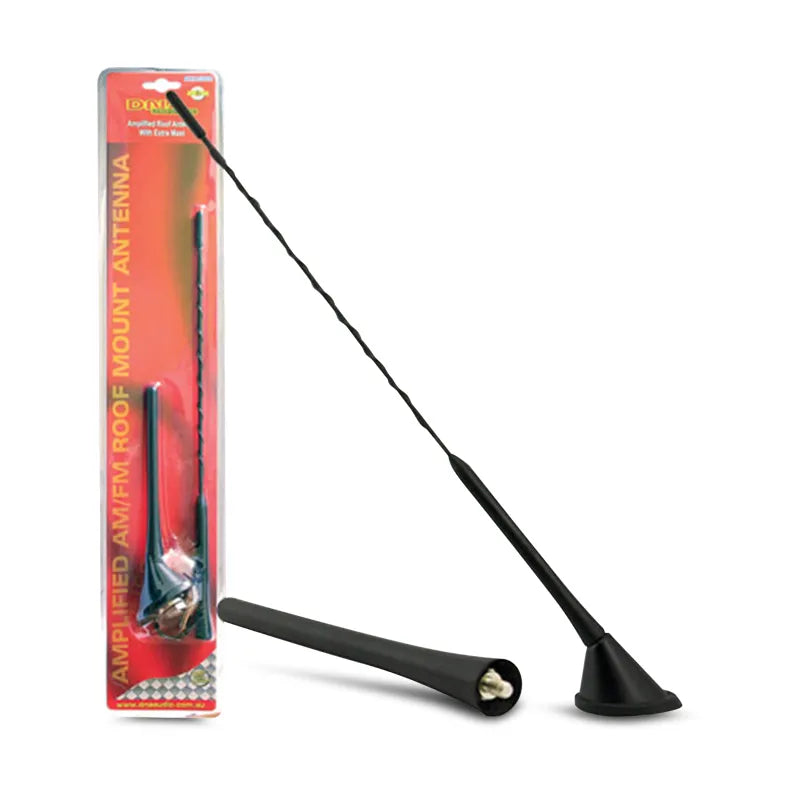 DNA AXA300 Amplified Roof AM/FM Antenna With Extra Mast