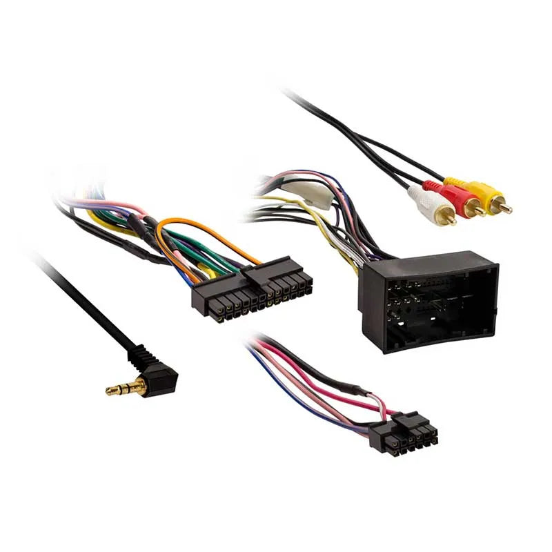 Aerpro AXADCH03 AD Amplifier Retention Harness Suit Select Jeep & Fiat Vehicles