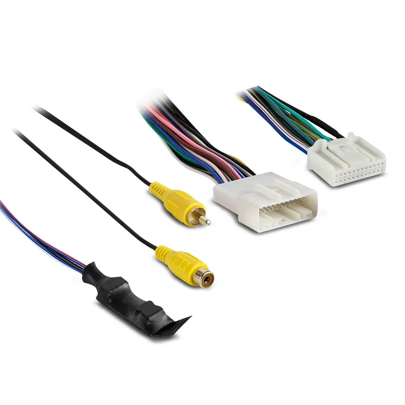 Axxess AXBUCH-T36V 24-PIN Reverse Camera Retention/Add Camera Adaptor Suit Toyota/Subaru Vehicles