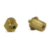 Fullriver AXCFRTP08POS Solid Male Brass Terminal With 8mm Thread & Bolt Insert (Positive)