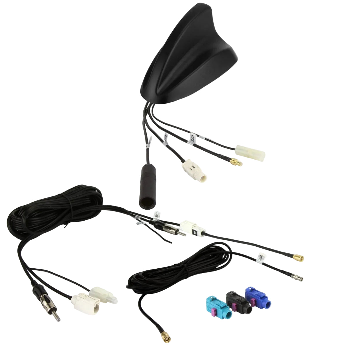 DNA AXDG200 Shark Fin Antenna DAB+ AM FM and GPS All-in-One