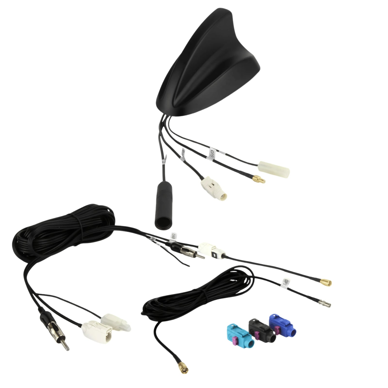 DNA AXDG200 Shark Fin Antenna DAB+ AM FM and GPS All-in-One
