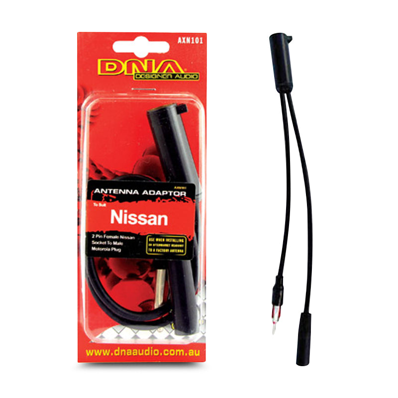 DNA AXN101 2 Pin Female Antenna Adaptor to Suit Nissan