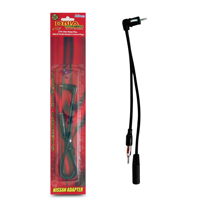 DNA AXN102 2 Pin Male Antenna Adaptor to Suit Nissan