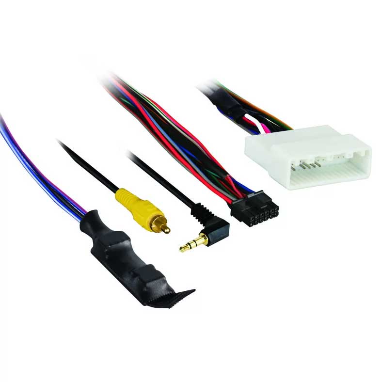 Aerpro AXNIS32V Steering Wheel Control Harness Suit Nissan Altima/X-Trail/Cube