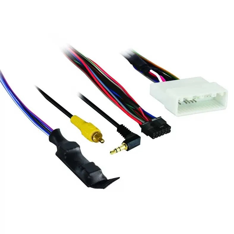 Aerpro AXNIS32V Steering Wheel Control Harness Suit Nissan Altima/X-Trail/Cube