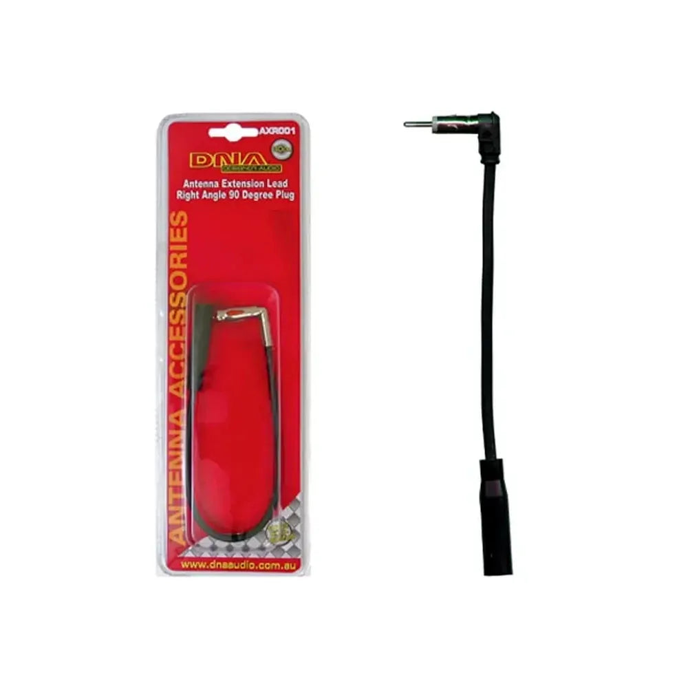 DNA AXR001-1 25cm Right Angle Male Motorola Plug