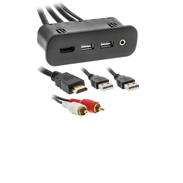 Axxess AXUSB-CH1 RAM USB/AUX/HDMI Replacement Panel