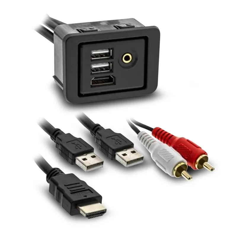 Axxess AXUSB-RAM1 RAM USB/AUX/HDMI Replacement Panel