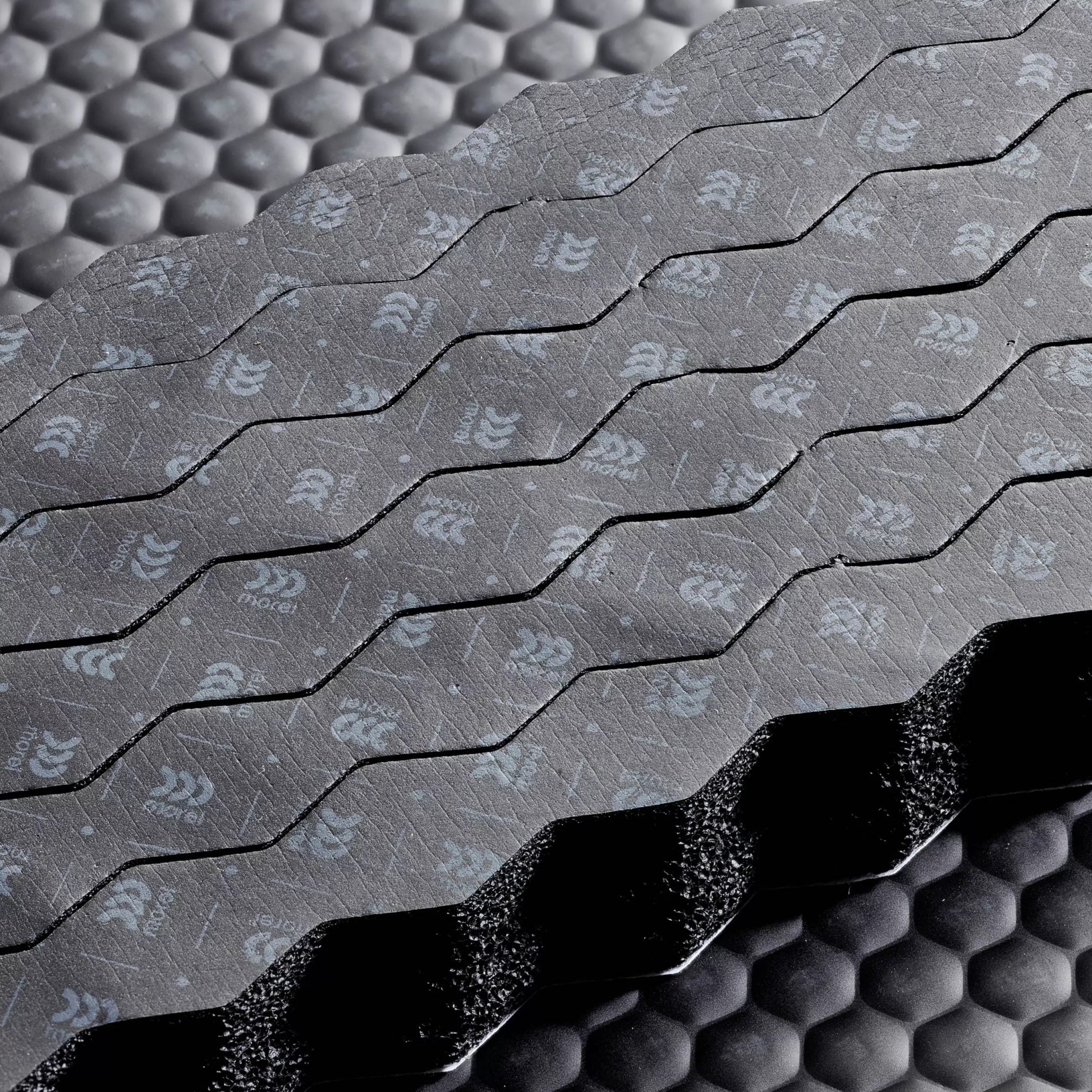 Morel MAT SPK6 Closed-cell butyl strips for improving speaker seal to