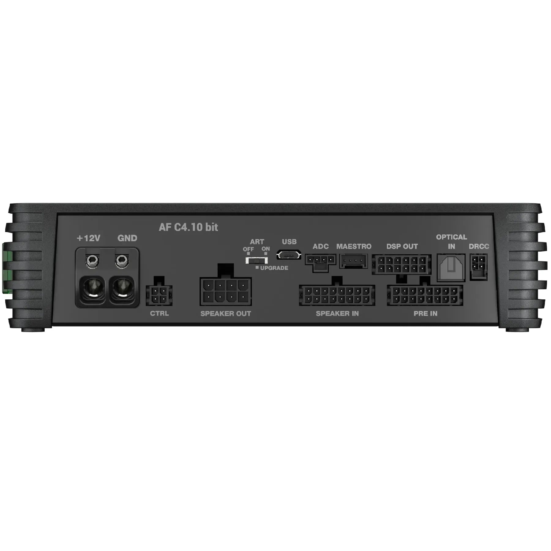 Audison AF C4.10 Bit DSP 600W 4-Channel D-Class Fully Bridgeable Amplifier