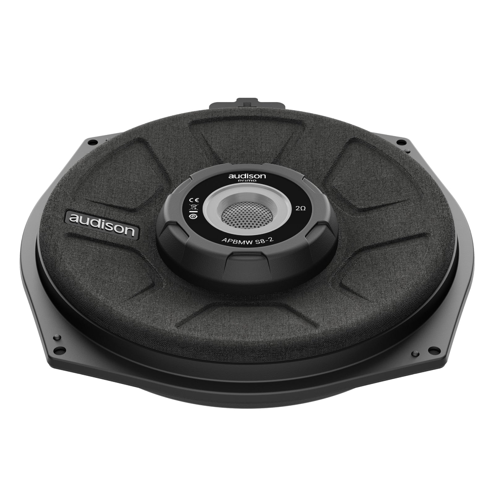 Audison APBMW S8-2 Prima Series 8" 300W Shallow BMW Upgrade Subwoofer