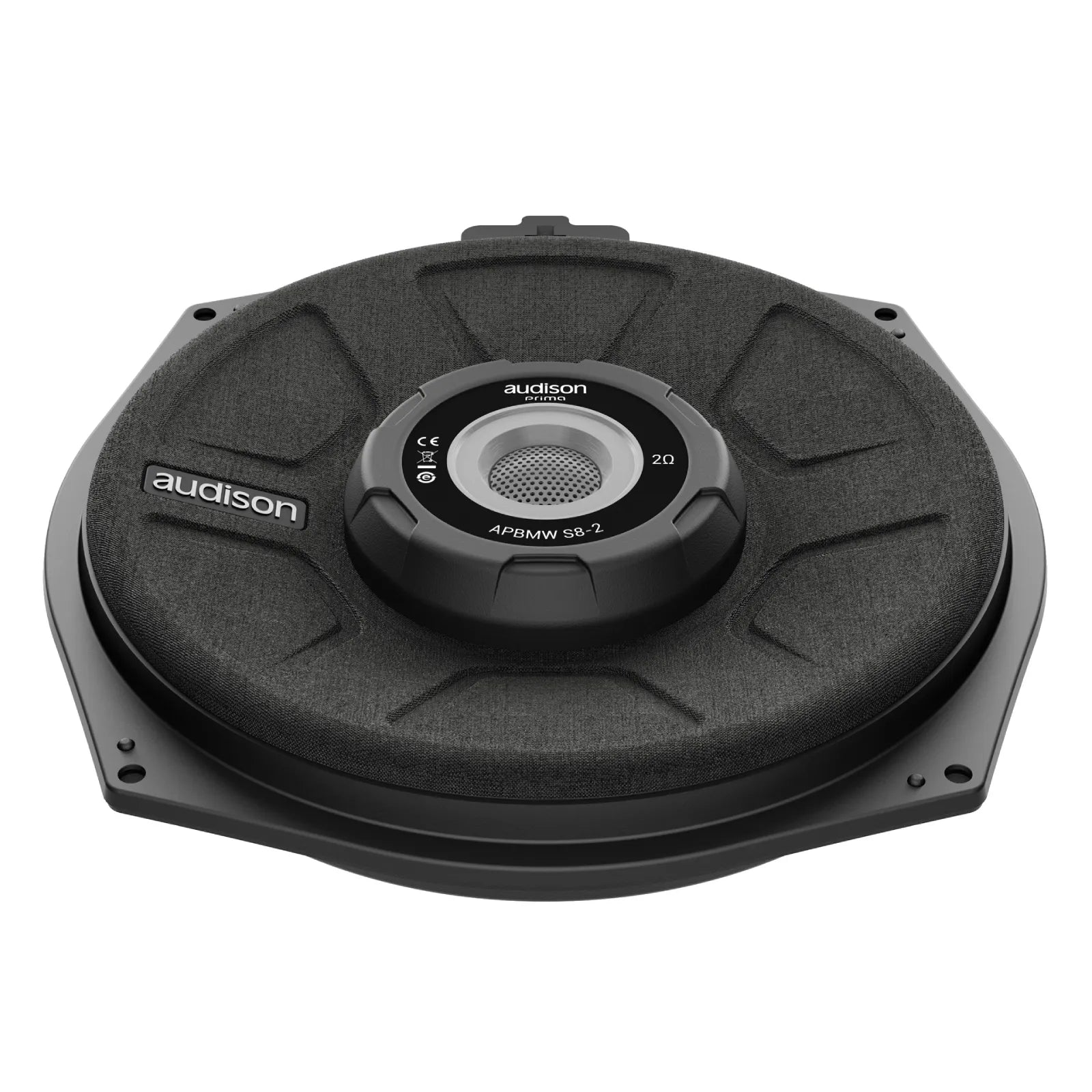 Audison APBMW S8-2 Prima Series 8" 300W Shallow BMW Upgrade Subwoofer